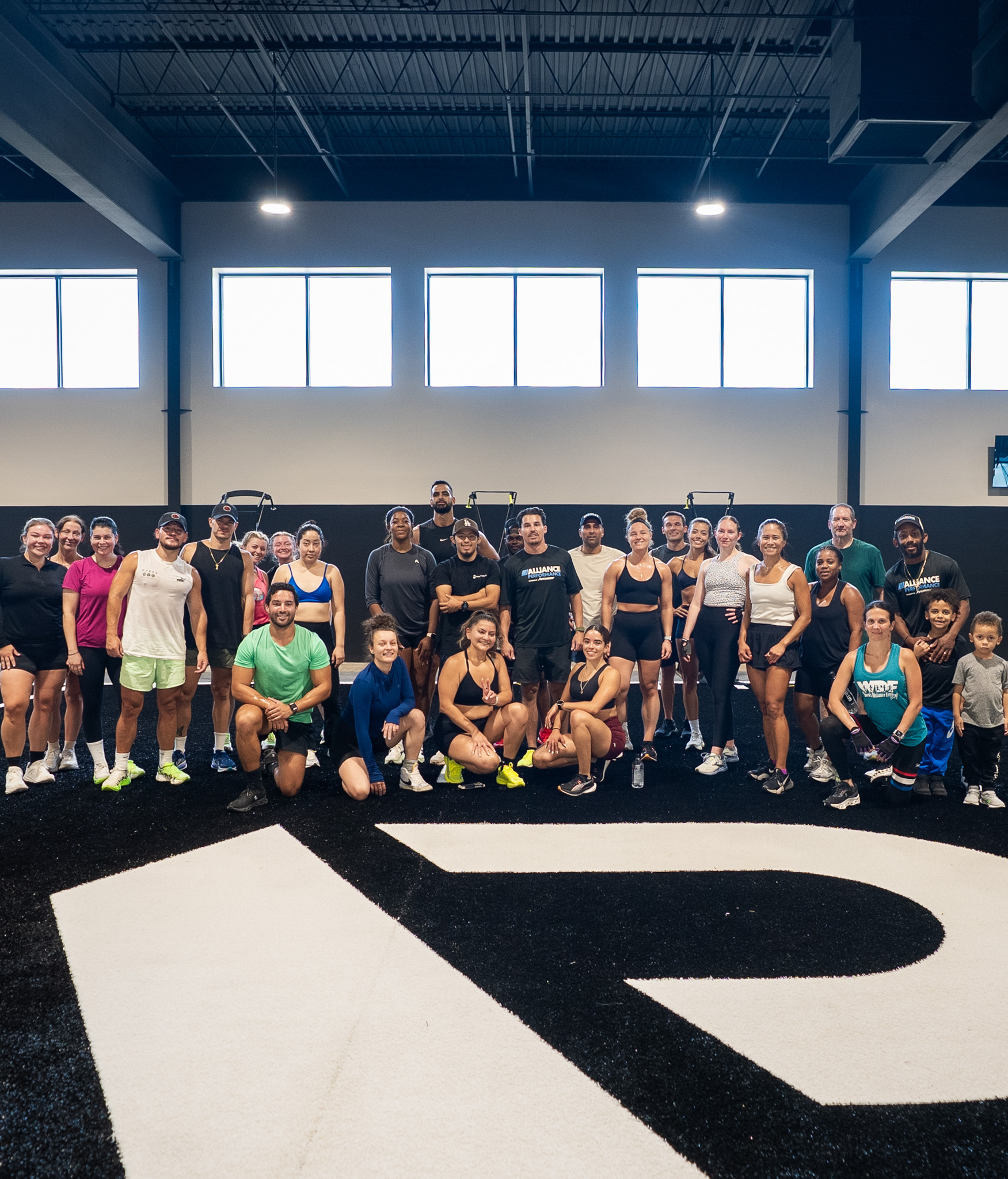 Alliance Performance Fitness Group Photo